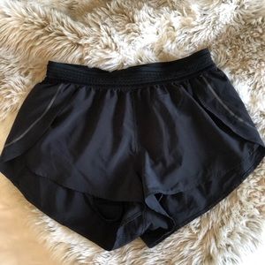 Lululemon running shorts